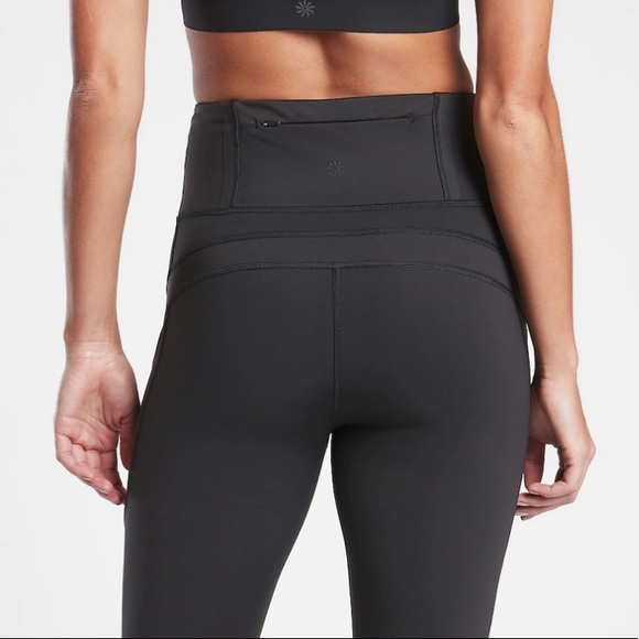 ATHLETA Vitality Rib 7/8 Tight Black NWT - Picture 3 of 11
